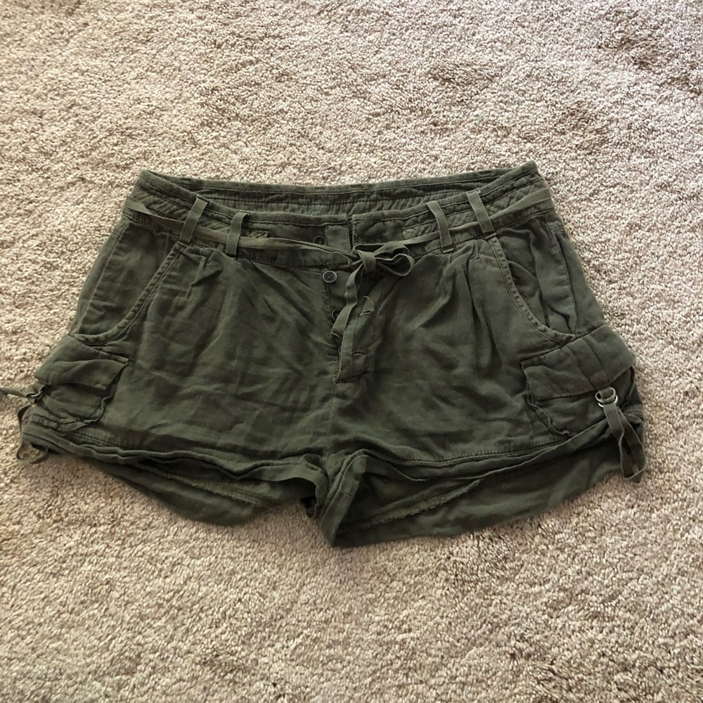 Free People Cargo Shorts
